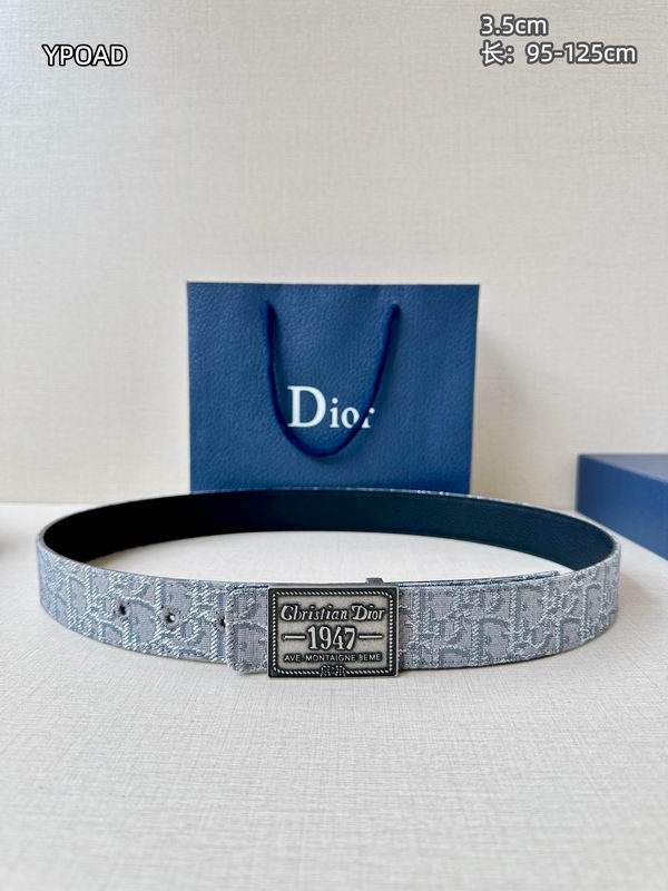 Dior belt 35mmX95-125cm 8L15